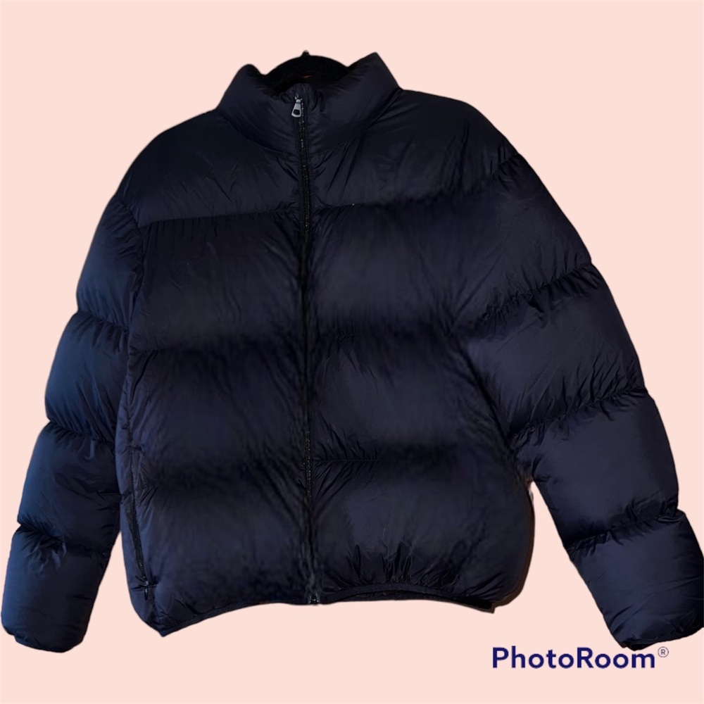 Uniqlo black lemaire puffer u
